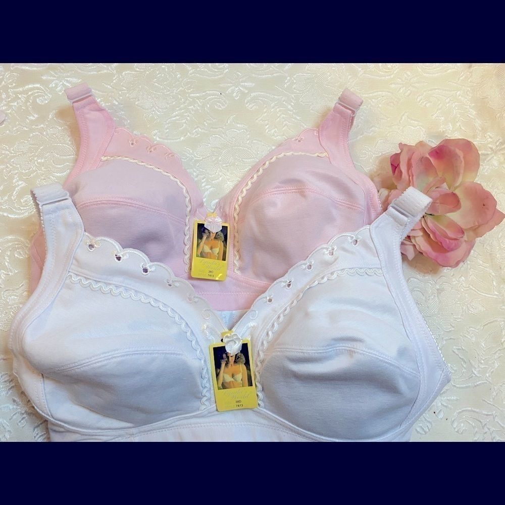 🛍Lynda’s World Assorted Floral embroidery Bras